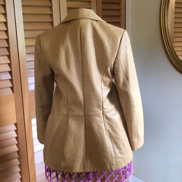 Leather Classiques blazer - Picture 3 of 7